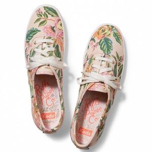 Keds x Rifle Paper Co | Pink Champion Sneaker